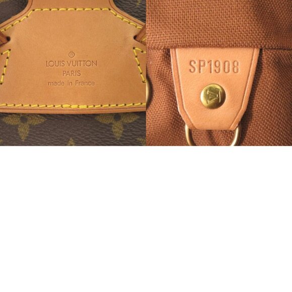 Louis Vuitton Montsouris MM Monogram Backpack Daypack Bag 0829 - Picture 9 of 9